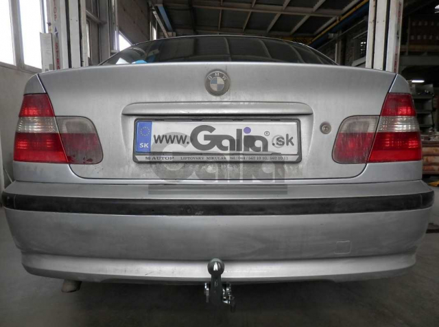 Фаркоп швидкознімний BMW 3 Series E46 1998-2005 #7