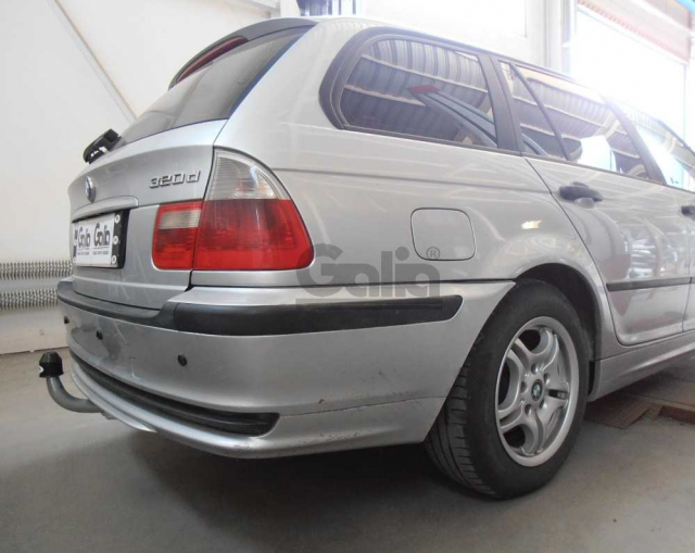 Фаркоп знімний BMW 3 Series E46 1998-2005 #1