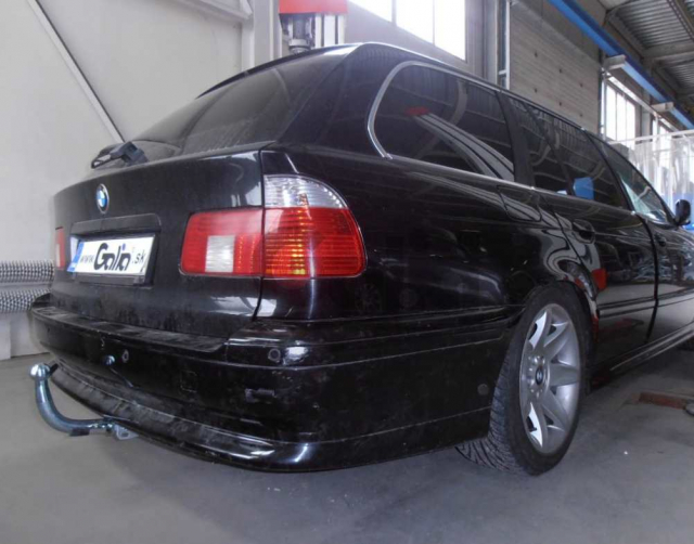 Фаркоп швидкознімний BMW 5 Series E39 1996-2003 (універсал) #1