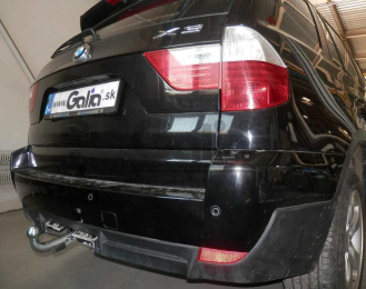 Фаркоп швидкознімний BMW X3 E83 2004-2010 (окрім M-пакету)