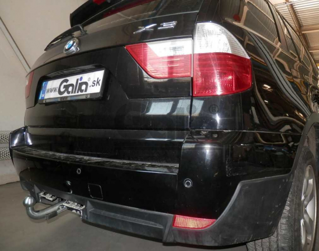 Фаркоп швидкознімний BMW X3 E83 2004-2010 (окрім M-пакету) #1