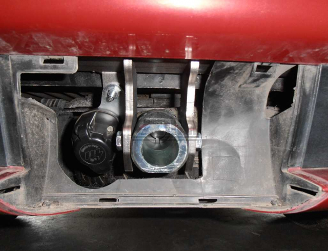 Фаркоп швидкознімний BMW X3 E83 2004-2010 (окрім M-пакету) #5