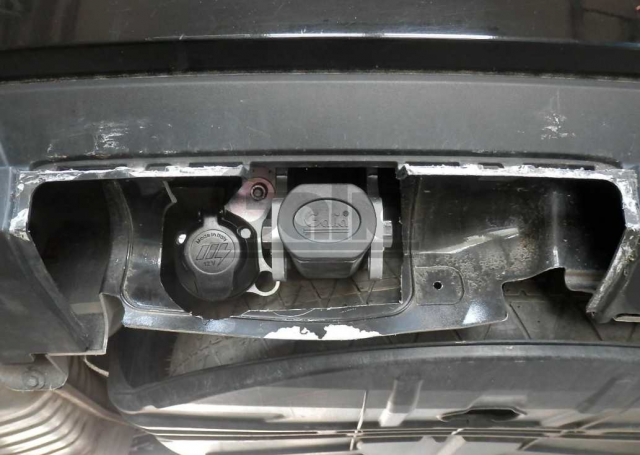 Фаркоп швидкознімний BMW X3 E83 2004-2010 (окрім M-пакету) #10