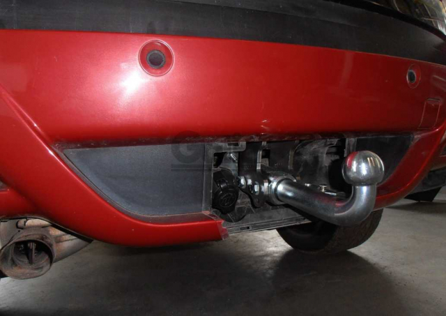 Фаркоп швидкознімний BMW X3 E83 2004-2010 (окрім M-пакету) #7