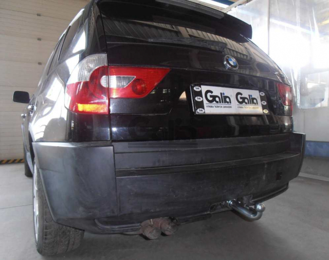 Фаркоп швидкознімний BMW X3 E83 2004-2010 (окрім M-пакету) #3