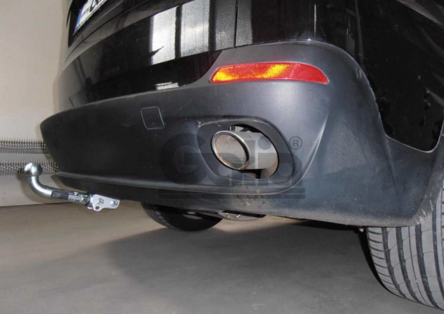 Фаркоп швидкознімний BMW X5 E70 2007-2013 (окрім M-пакету) #5