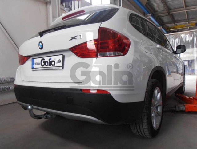 Фаркоп швидкознімний BMW X1 E84 2009-2015 (окрім M-пакету) #1