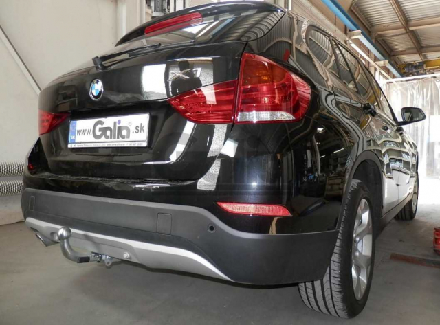 Фаркоп швидкознімний BMW X1 E84 2009-2015 (окрім M-пакету) #6