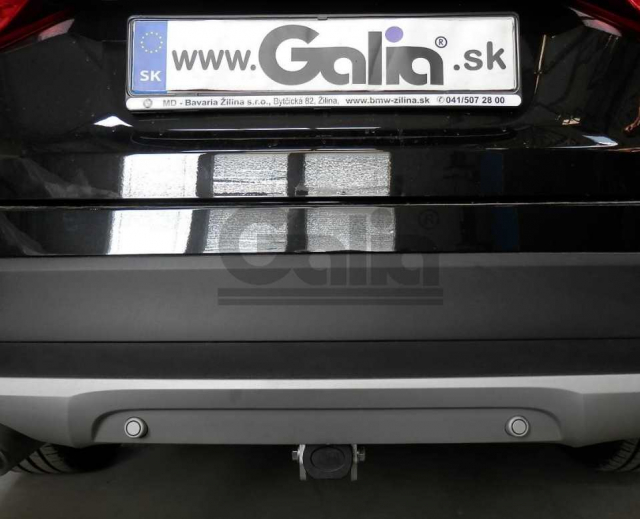 Фаркоп швидкознімний BMW X1 E84 2009-2015 (окрім M-пакету) #8