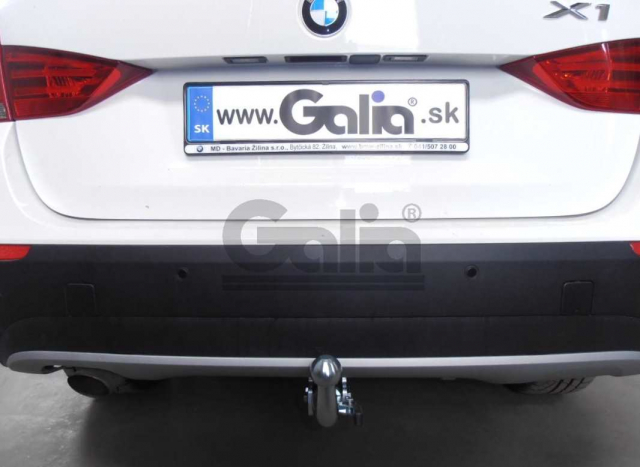 Фаркоп швидкознімний BMW X1 E84 2009-2015 (окрім M-пакету) #10
