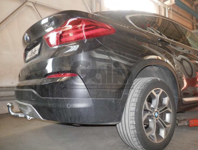 Фаркоп швидкознімний BMW X4 F26 2014-2018 (окрім M-пакету) #2