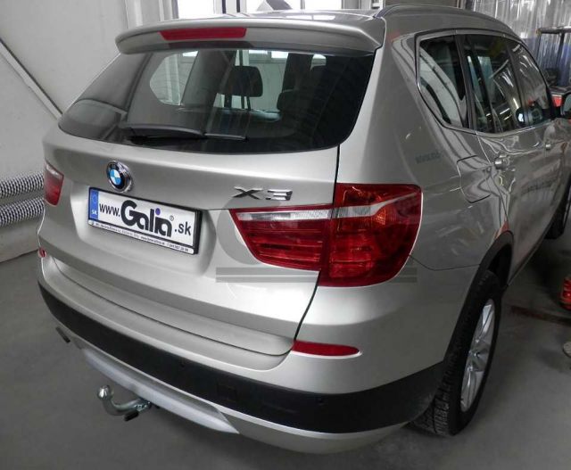 Фаркоп швидкознімний BMW X3 F25 2010-2017 (окрім M-пакету) #4
