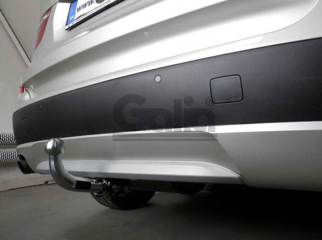 Фаркоп швидкознімний BMW X3 F25 2010-2017 (окрім M-пакету) #6