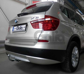 Фаркоп швидкознімний BMW X3 F25 2010-2017 (окрім M-пакету)