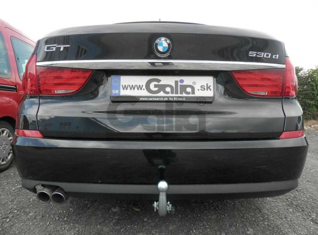 Фаркоп швидкознімний BMW 5 Series F10, F11 2010-2017 #2