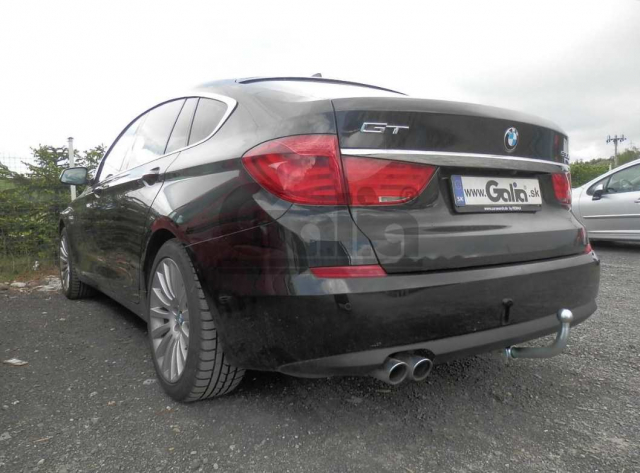 Фаркоп швидкознімний BMW 5 Series F10, F11 2010-2017 #13