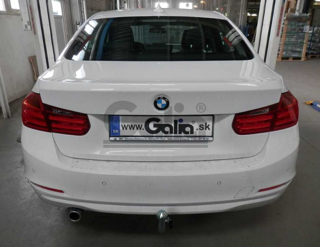 Фаркоп швидкознімний BMW 3 Series F30 2012-2018 #2