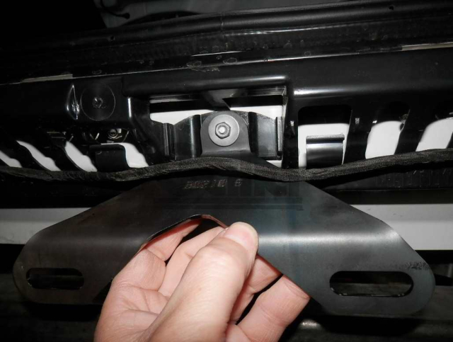 Фаркоп швидкознімний BMW 1 Series F20, F21 2011-2019 #7