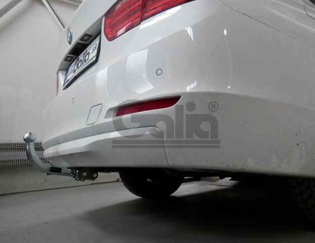 Фаркоп швидкознімний BMW 1 Series F20, F21 2011-2019 #3
