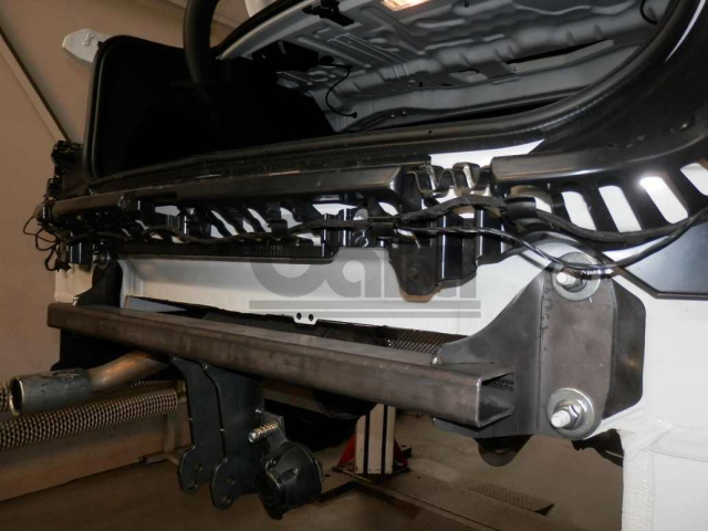 Фаркоп швидкознімний BMW 1 Series F20, F21 2011-2019 #6