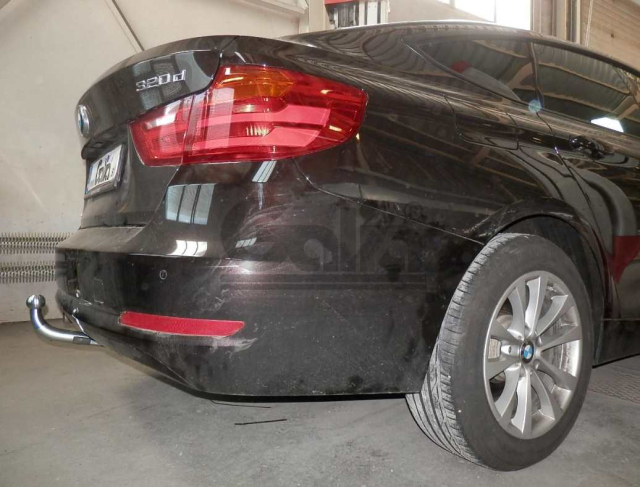 Фаркоп швидкознімний BMW 3 Series GT F34 2012-2018 #4