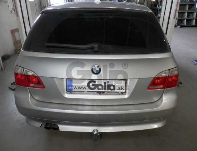Фаркоп швидкознімний BMW 5 Series E60, E61 2003-2010 #4