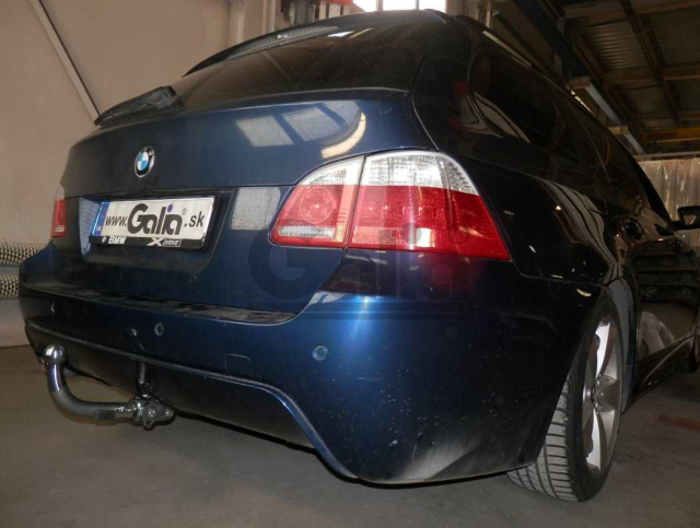 Фаркоп швидкознімний BMW 5 Series E60, E61 2003-2010 #1