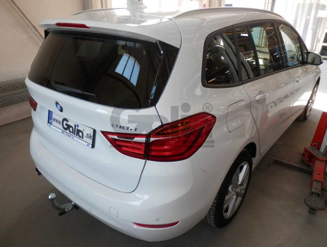 Фаркоп швидкознімний BMW X1 F48 2015-2022 #12