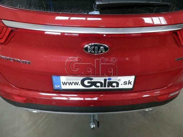 Фаркоп швидкознімний Kia Sportage 2016-2018 #3