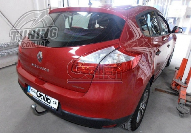 Фаркоп знімний Renault Megane 2008-2016 (хетчбек) #5