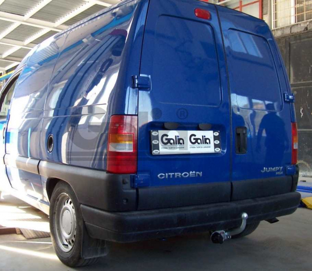 Фаркоп знімний Citroen Jumpy 1994-2006 #1