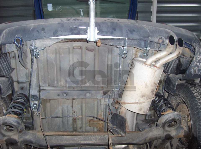 Фаркоп знімний Fiat Scudo 1994-2006 #3