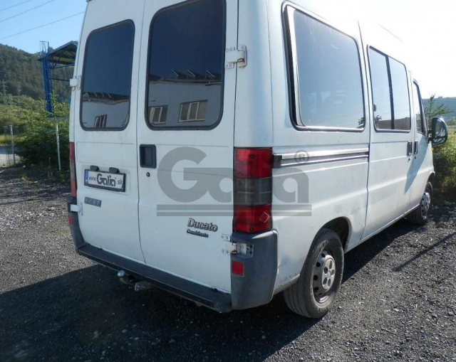 Фаркоп знімний Fiat Ducato 1994-2006 #4
