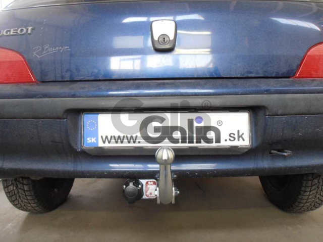 Фаркоп знімний Peugeot 106 1996-2003 (хетчбек) #3