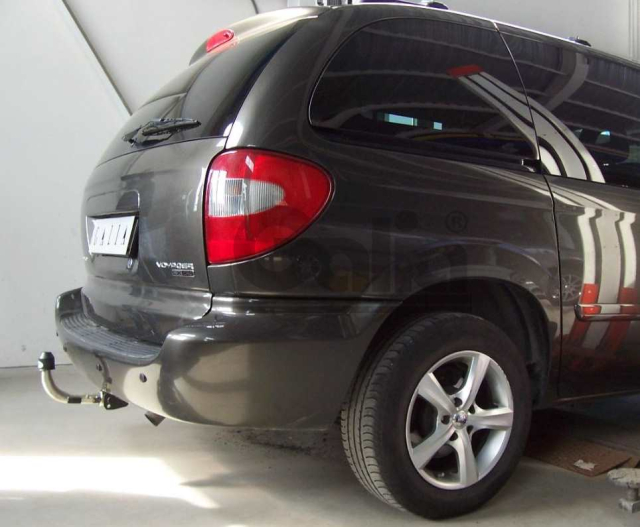 Фаркоп швидкознімний Chrysler Grand Voyager 2001-2008 #3