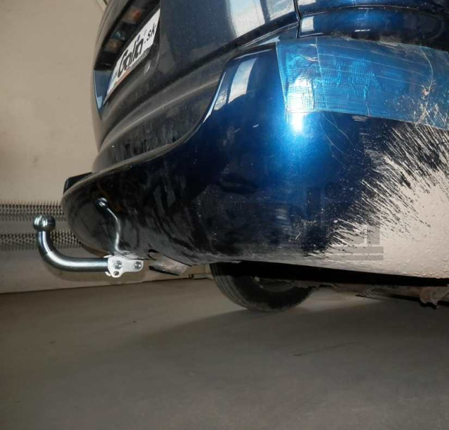 Фаркоп знімний Chrysler Voyager 2001-2008 #4