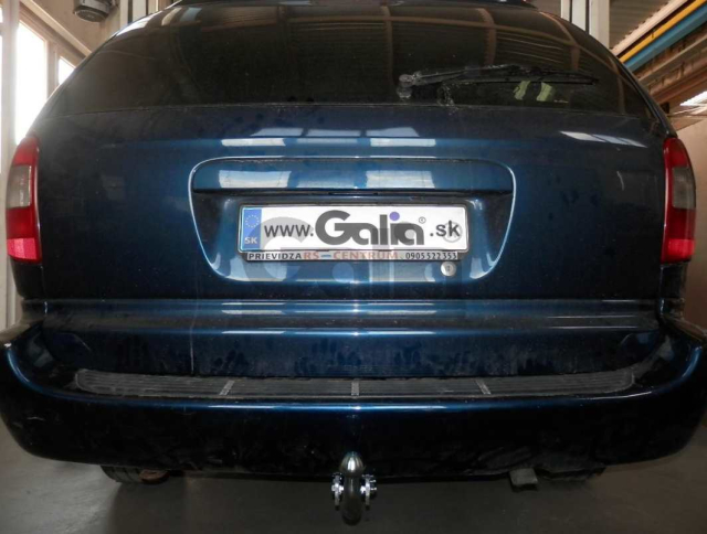 Фаркоп знімний Chrysler Grand Voyager 2001-2008 #5