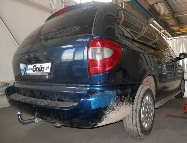 Фаркоп знімний Chrysler Grand Voyager 2001-2008 #6