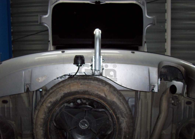 Фаркоп знімний Citroen C8 2002-2014 #4