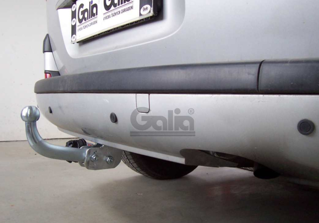 Фаркоп знімний Citroen C8 2002-2014 #1