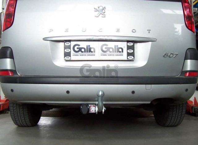 Фаркоп знімний Peugeot 807 2002-2014 #3