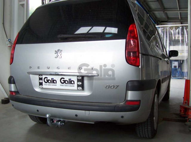 Фаркоп знімний Peugeot 807 2002-2014 #1