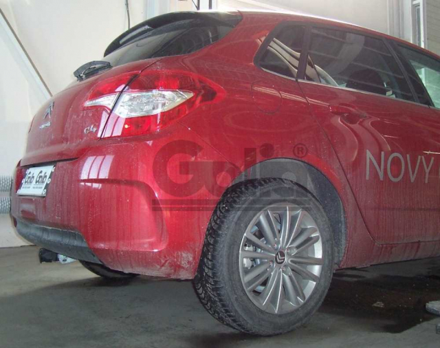Фаркоп швидкознімний Citroen C4 2010-2018 (хетчбек) #5