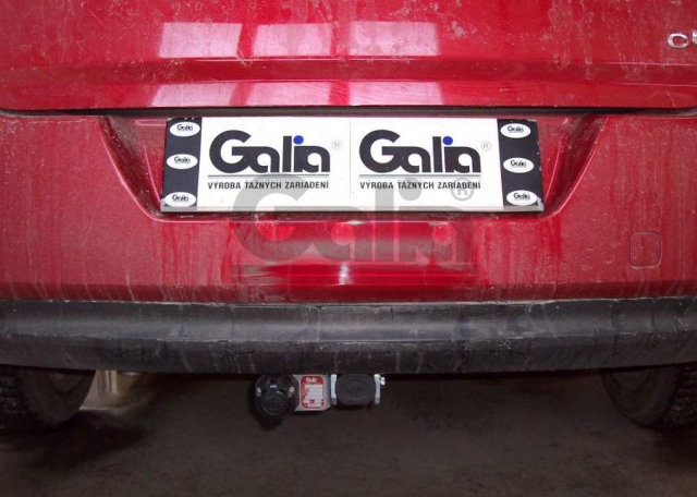 Фаркоп швидкознімний Citroen C4 2004-2010 (хетчбек) #5