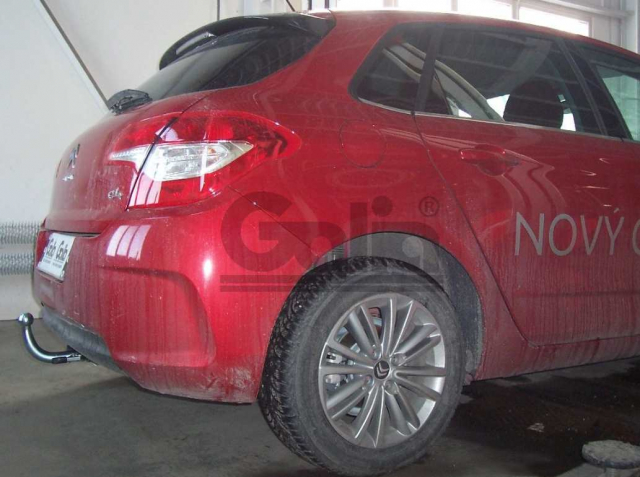 Фаркоп швидкознімний Citroen C4 2010-2018 (хетчбек) #4