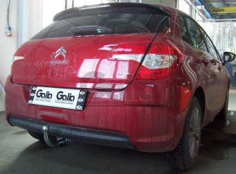 Фаркоп швидкознімний Citroen C4 2004-2010 (хетчбек)