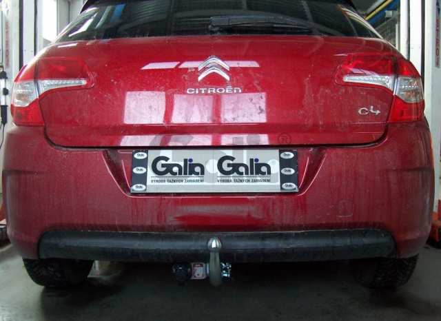 Фаркоп швидкознімний Citroen C4 2010-2018 (хетчбек) #2