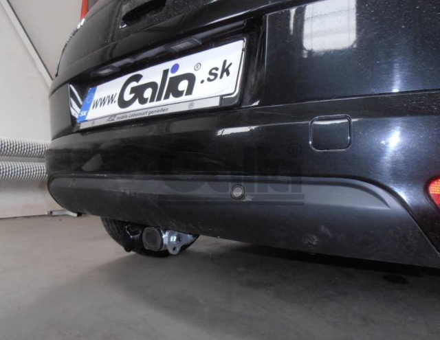 Фаркоп швидкознімний Citroen C4 2010-2018 (хетчбек) #7