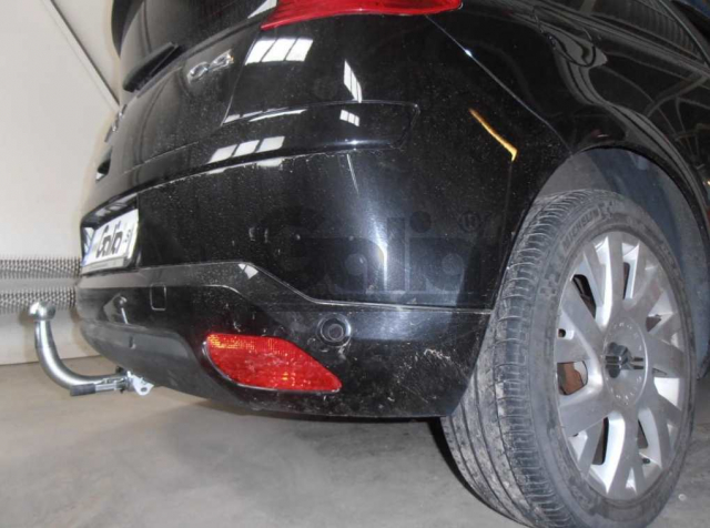 Фаркоп швидкознімний Citroen C4 2004-2010 (хетчбек) #8