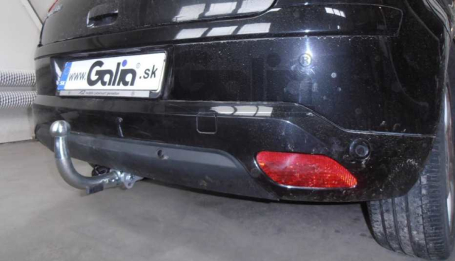 Фаркоп швидкознімний Peugeot 308 2007-2013 (хетчбек) #1